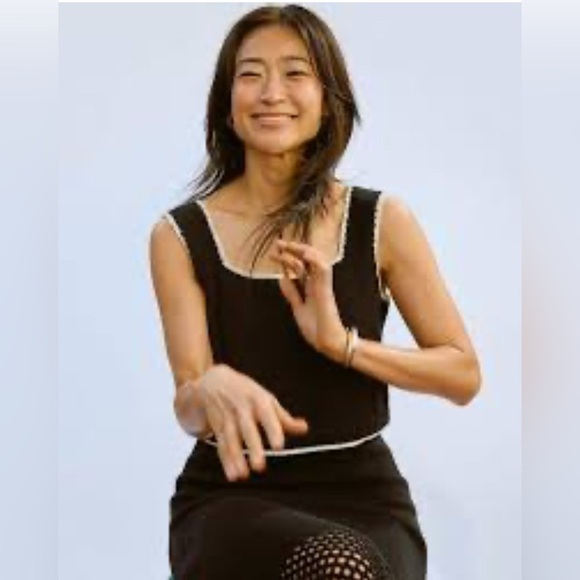 Amour Vert Dresses & Skirts - NWT Amour Vert 100% Organic Cotton Alizee Skirt, Medium, Black